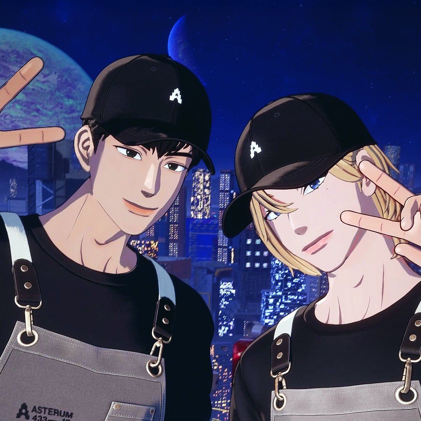 Recent activity shot of Hamin (PLAVE)