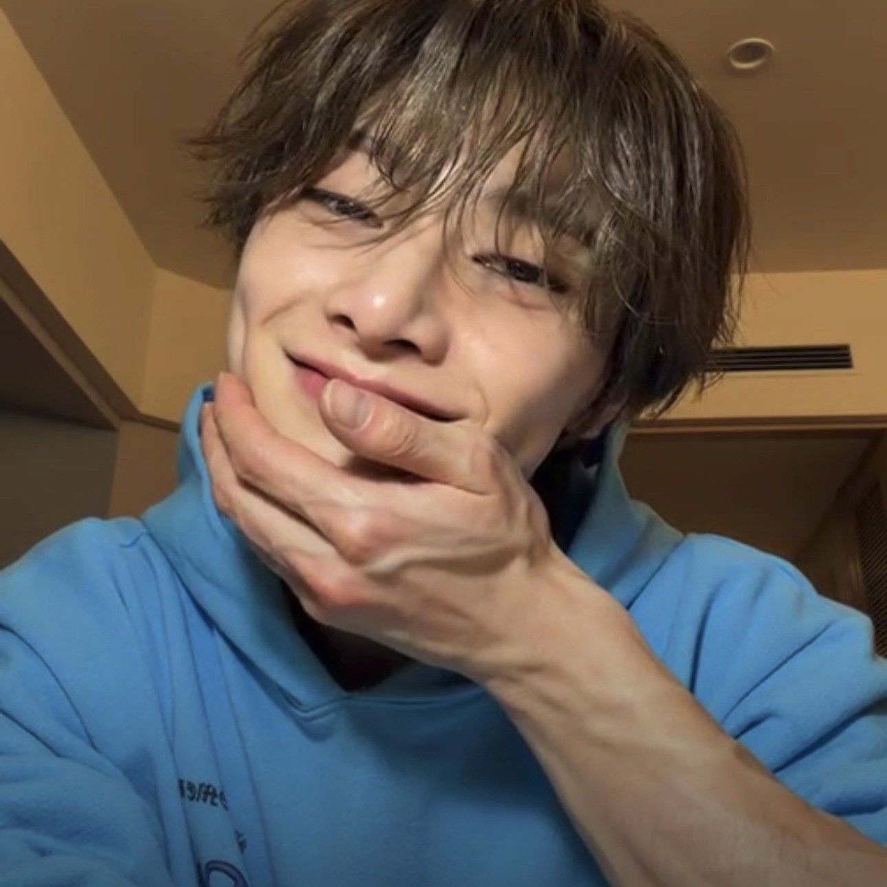 Recent activity shot of I.N (Stray Kids)