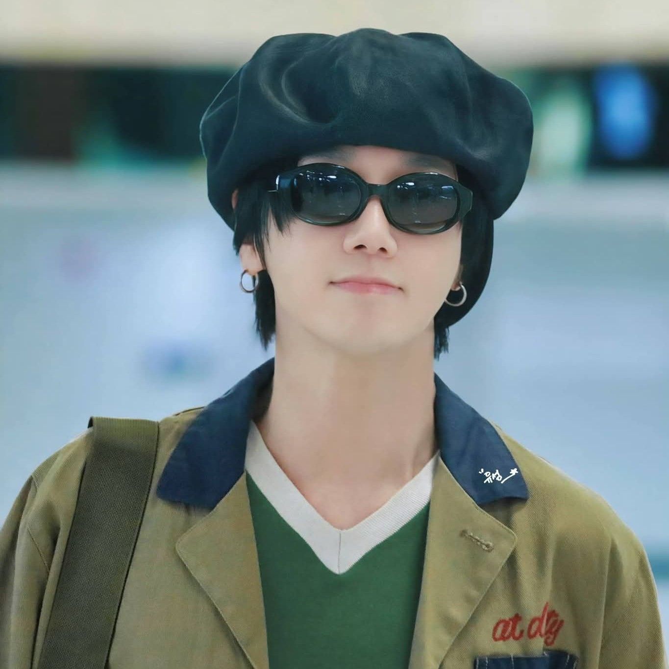 Behind-the-scenes cut of Yesung (Super Junior)
