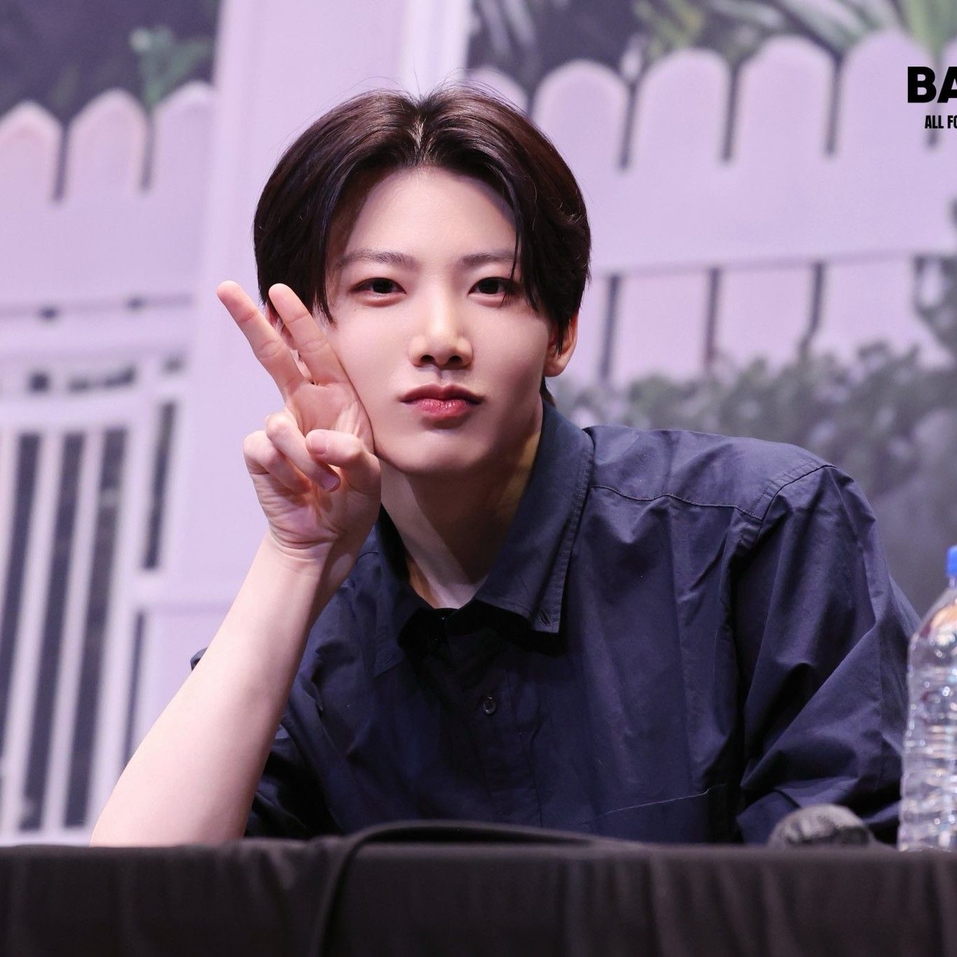 Behind-the-scenes cut of Junkyu (TREASURE)