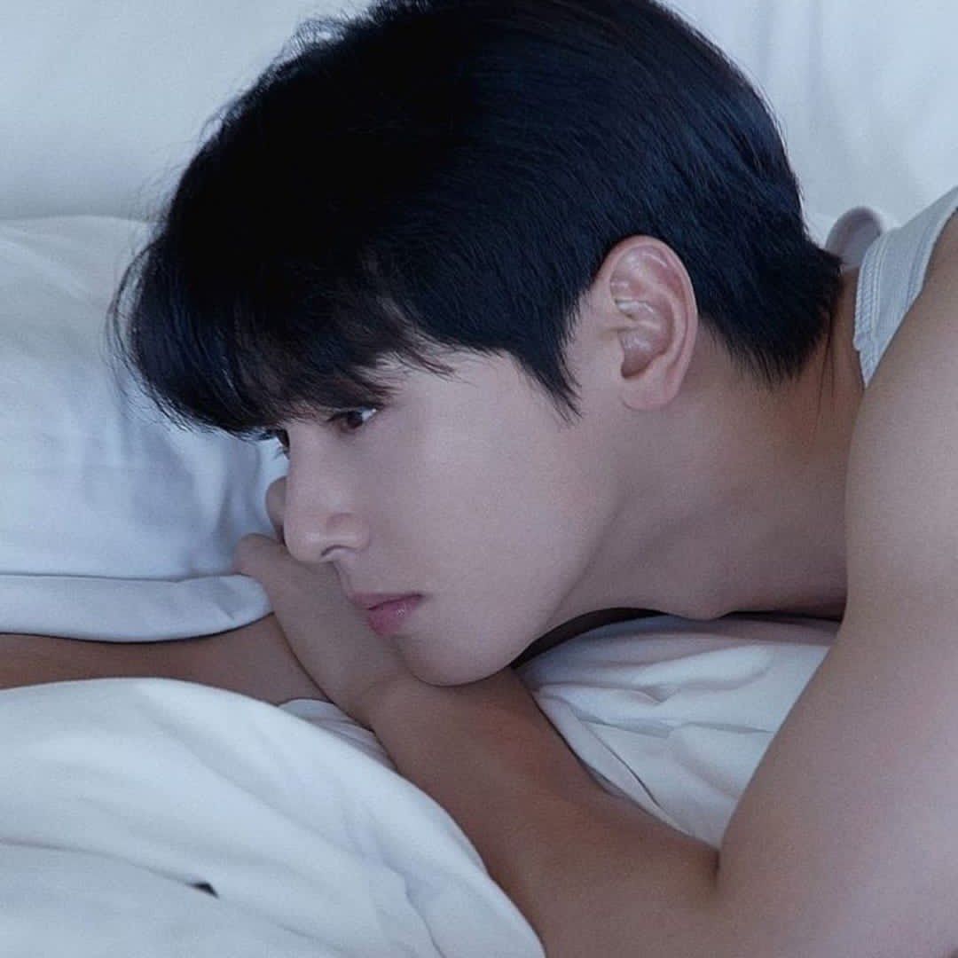 A moment captured by Eunwoo (ASTRO)'s fan