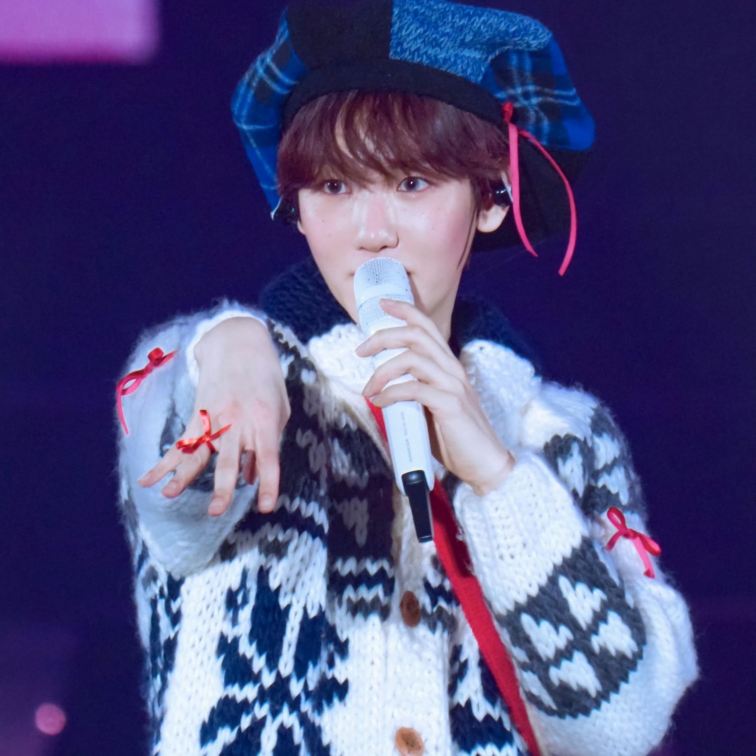 伯賢 (EXO)粉絲拍下的瞬間