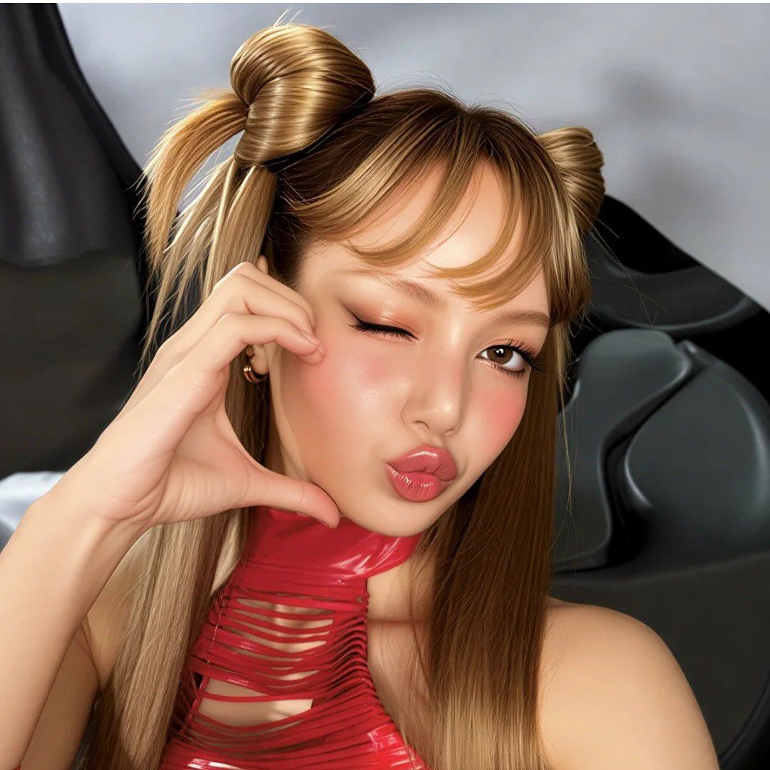 A moment captured by Lisa (BLACKPINK)'s fan