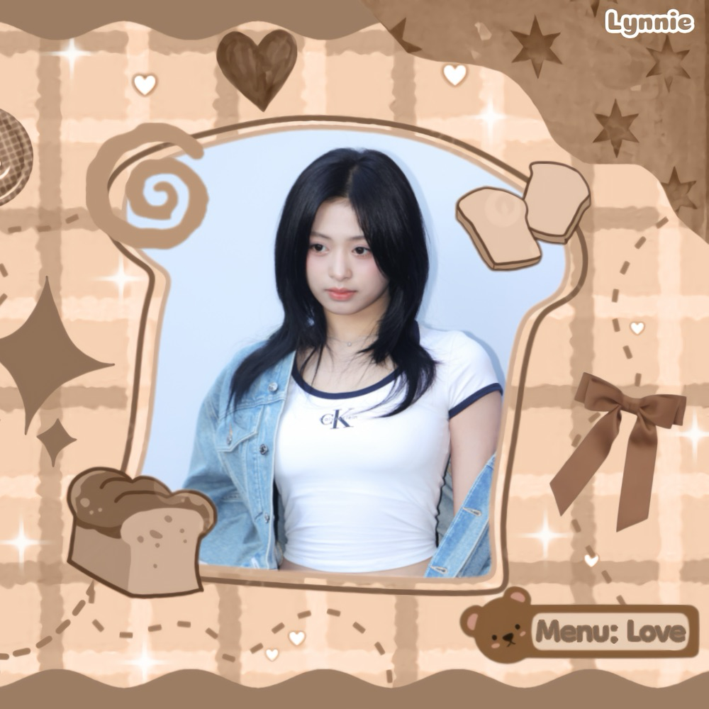 Recent activity shot of Ahyeon (BABYMONSTER)