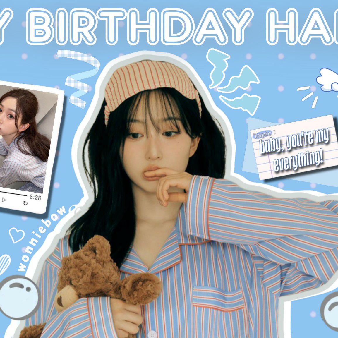 Behind-the-scenes cut of Haewon (NMIXX)