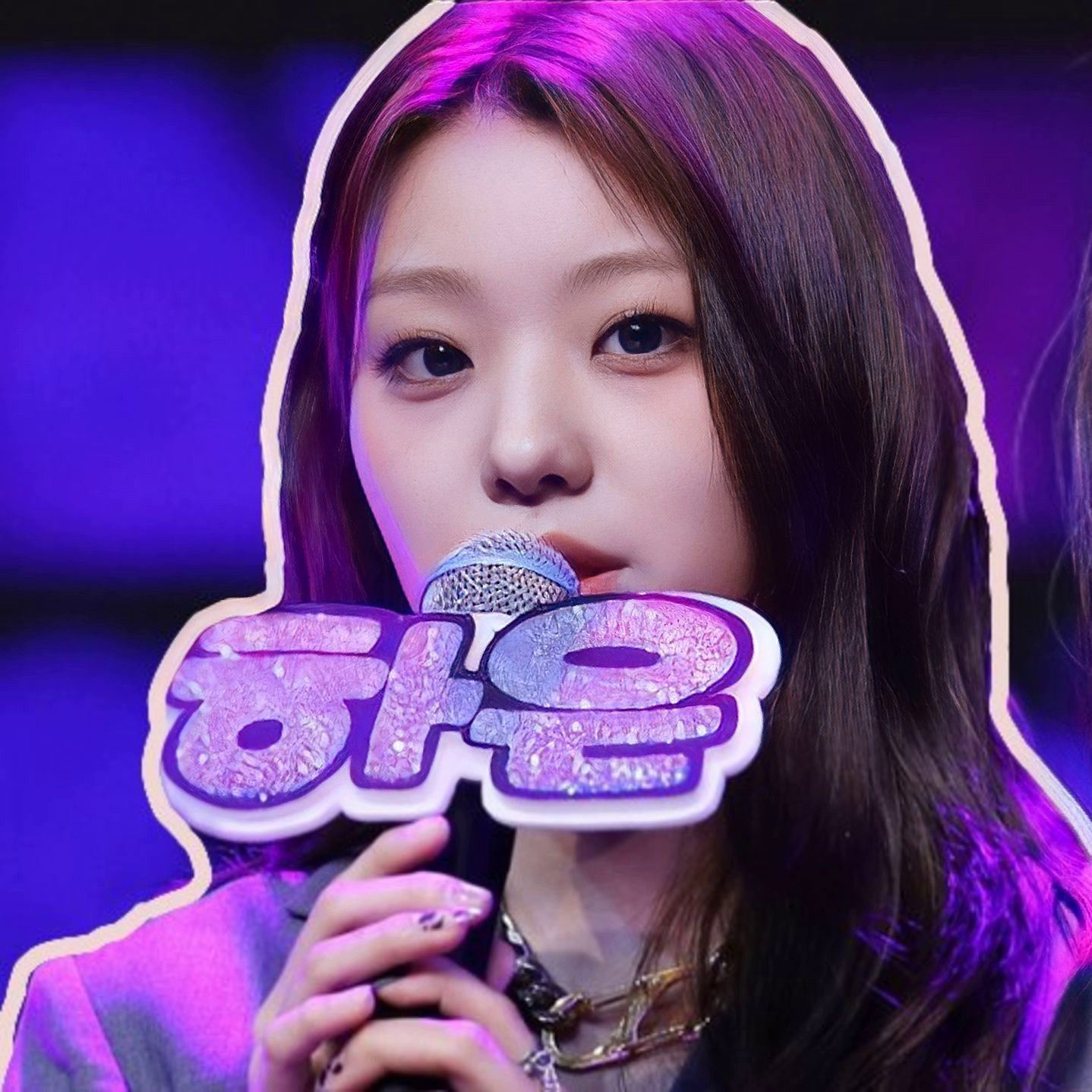 A moment captured by Haeun (Lapillus)'s fan