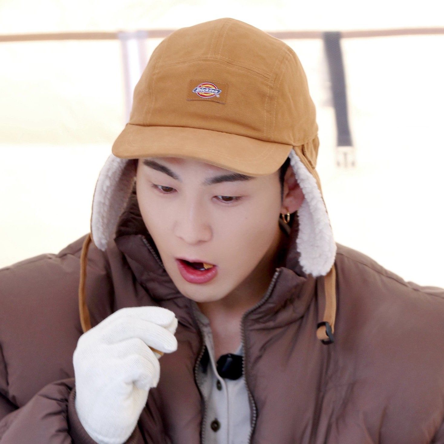 Recent activity shot of Baekho