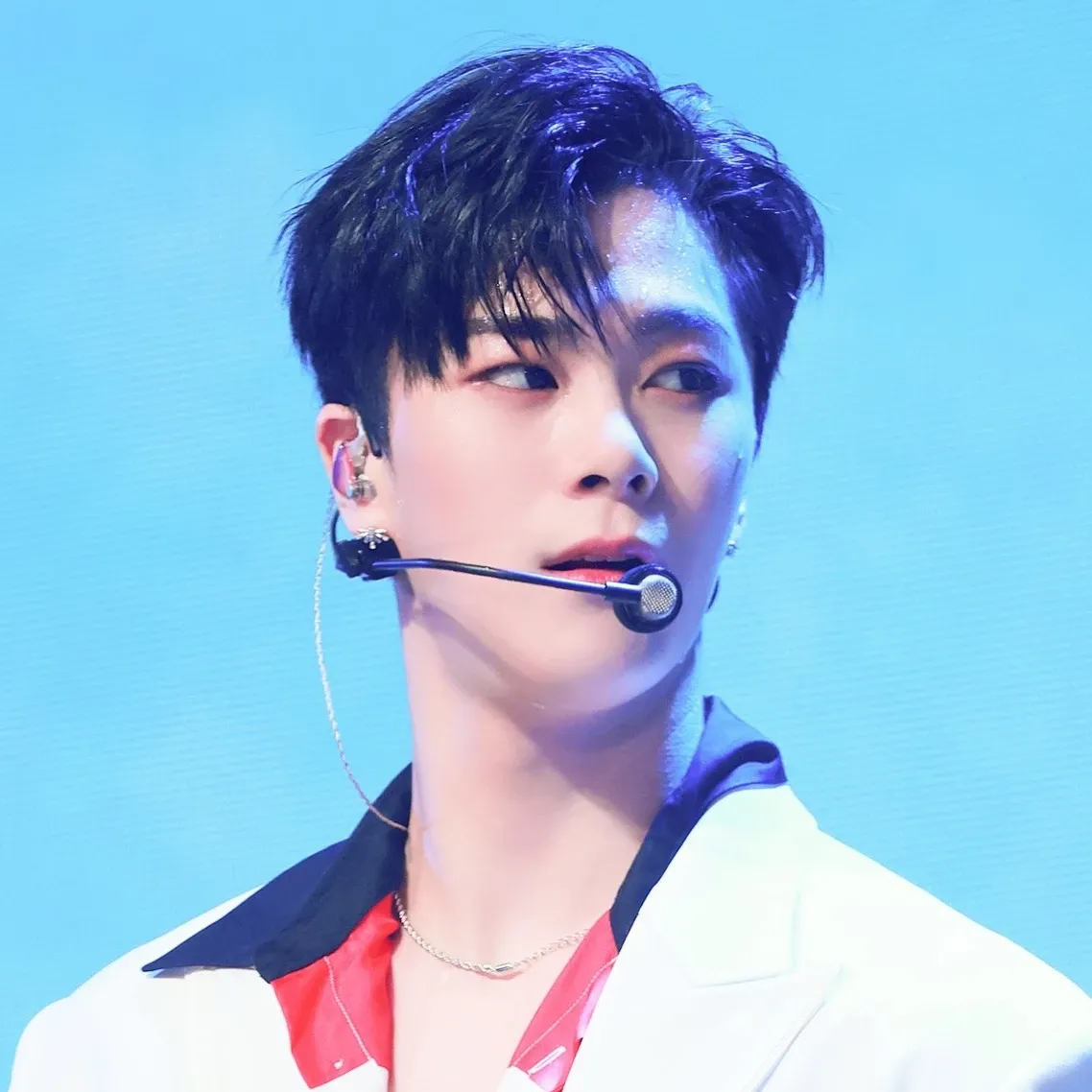Recent activity shot of Moonbin (ASTRO)