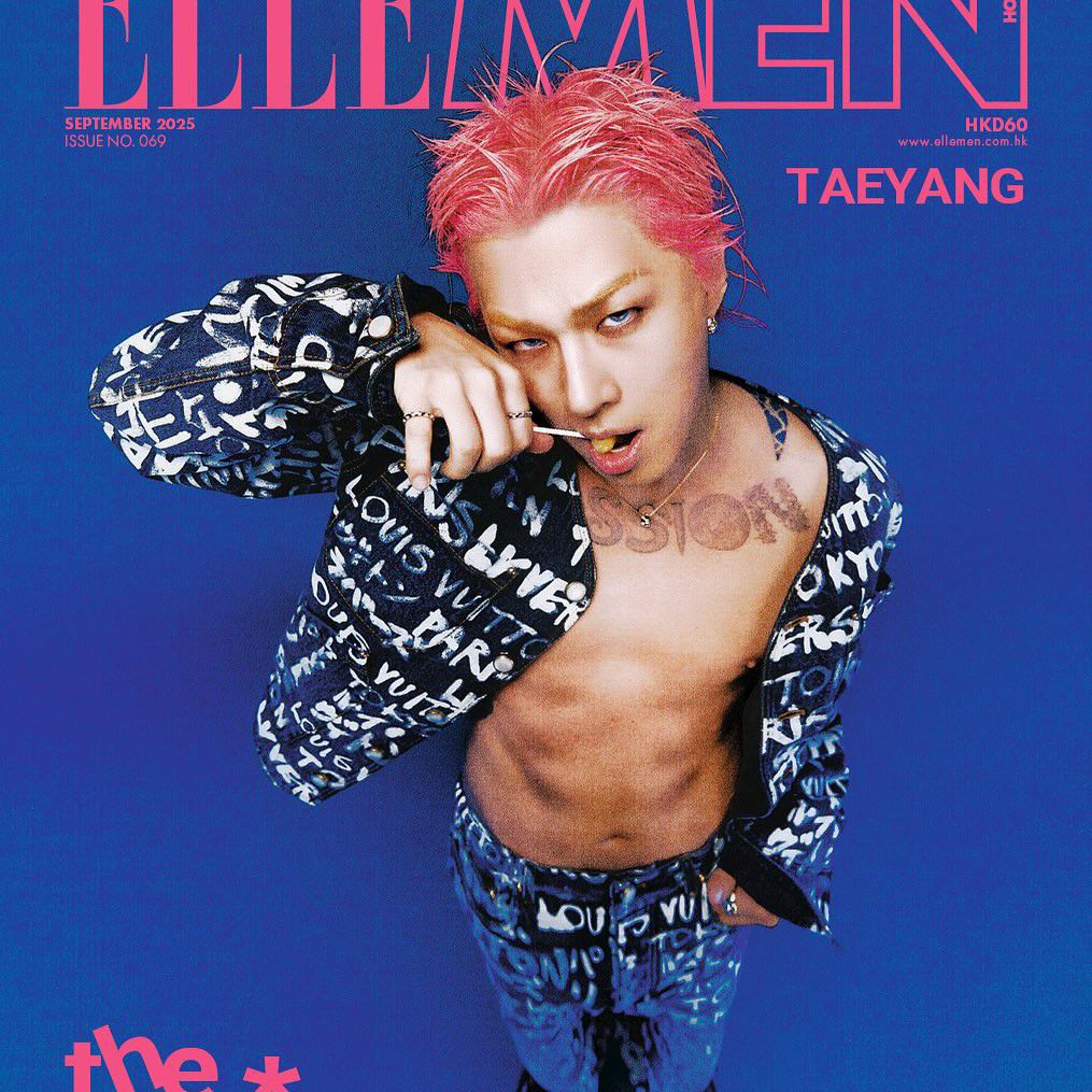 Latest photo of Taeyang (BIGBANG)