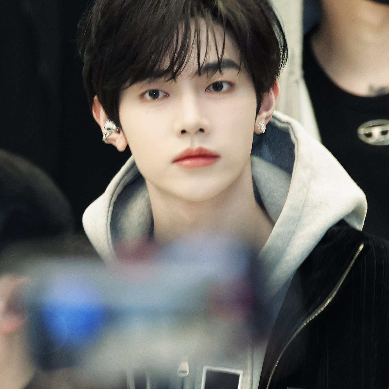 Recent activity shot of Zhang Hao