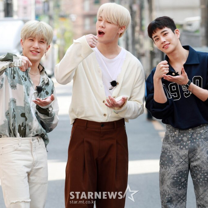 A moment captured by Moonbin (ASTRO)'s fan