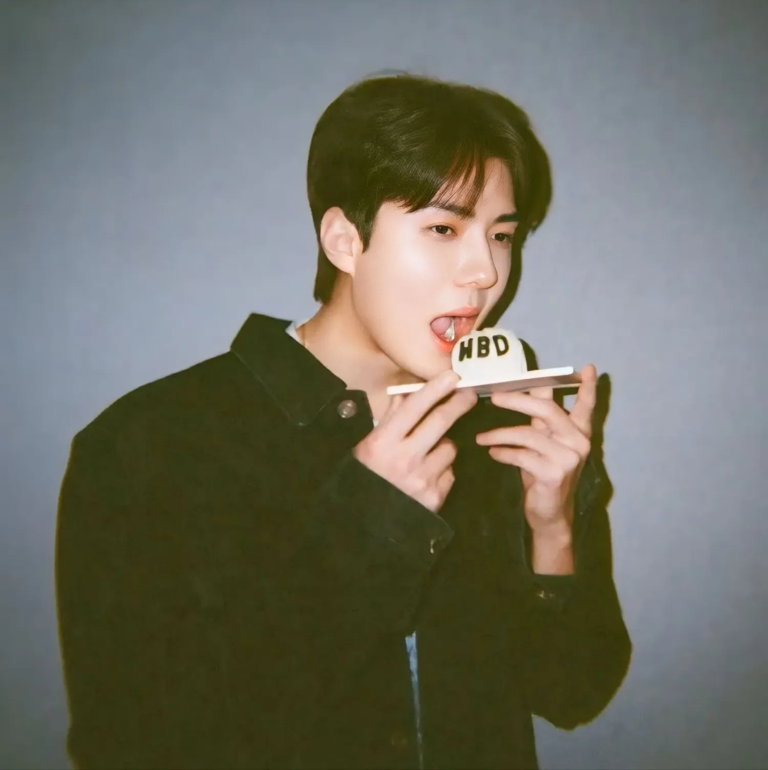 A moment captured by EXO's fan