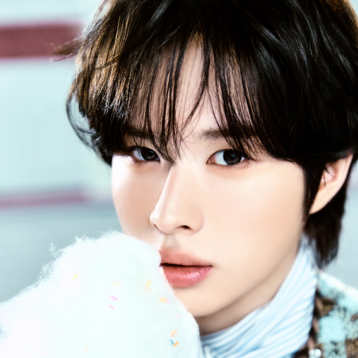 ギョンミン (TWS)の舞台裏ショット