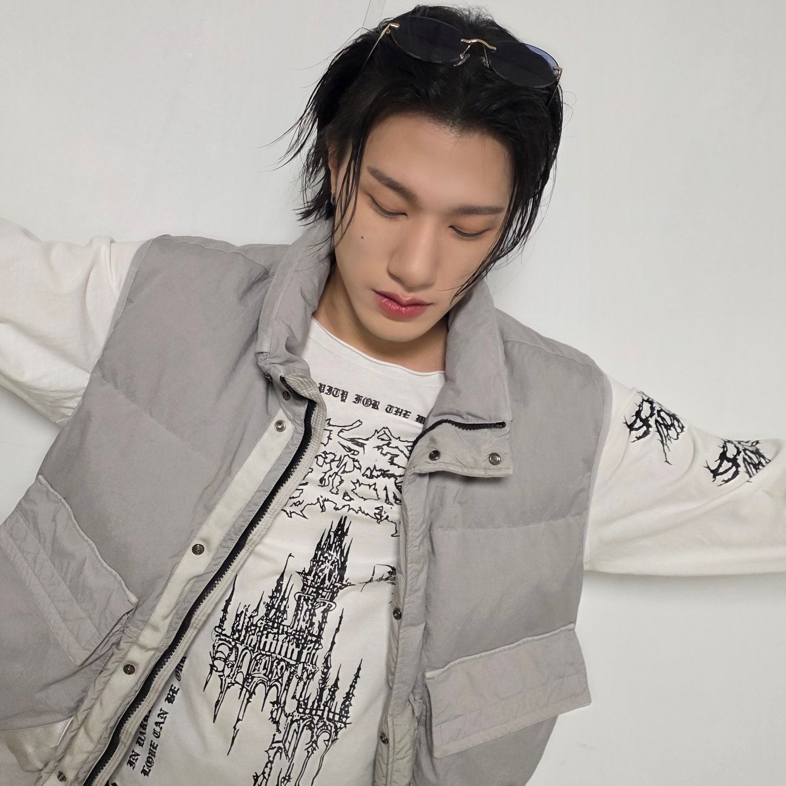 A moment captured by Bang Yedam's fan