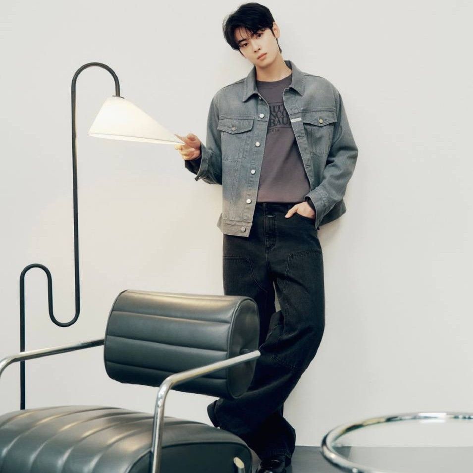 Behind-the-scenes cut of Eunwoo (ASTRO)