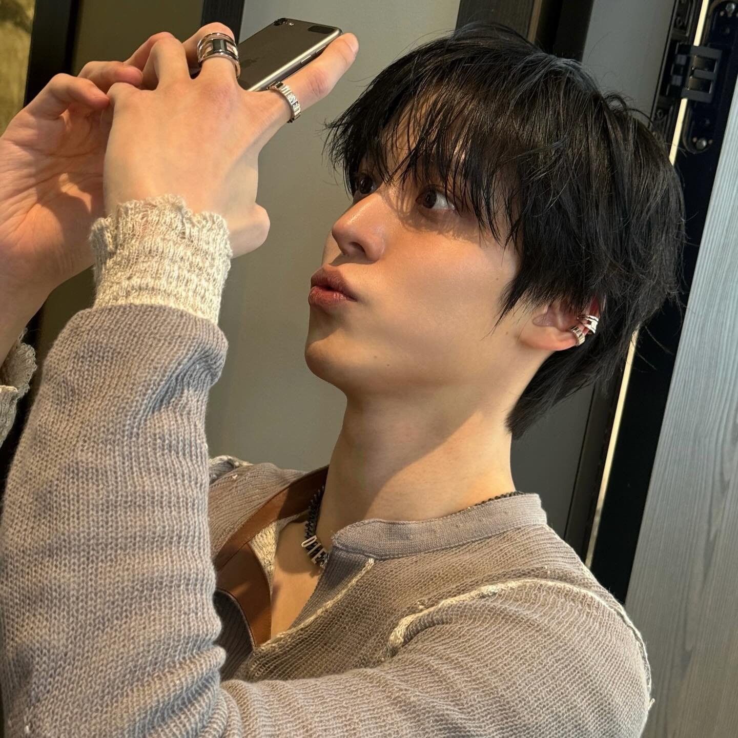 A moment captured by ATEEZ's fan