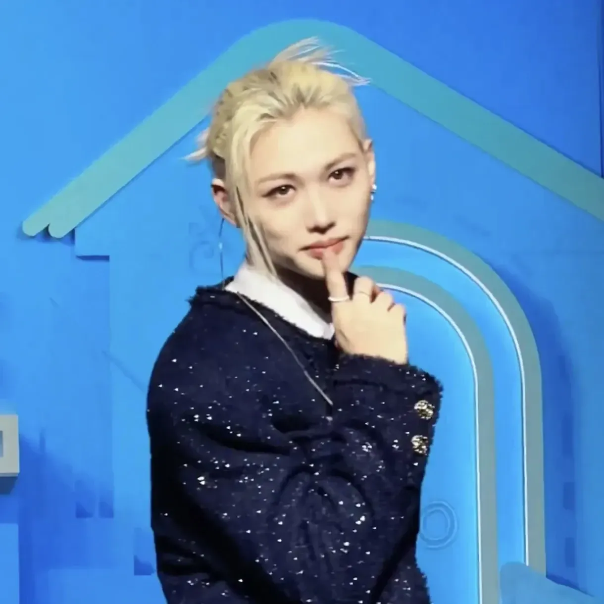 Behind-the-scenes cut of Felix (Stray Kids)