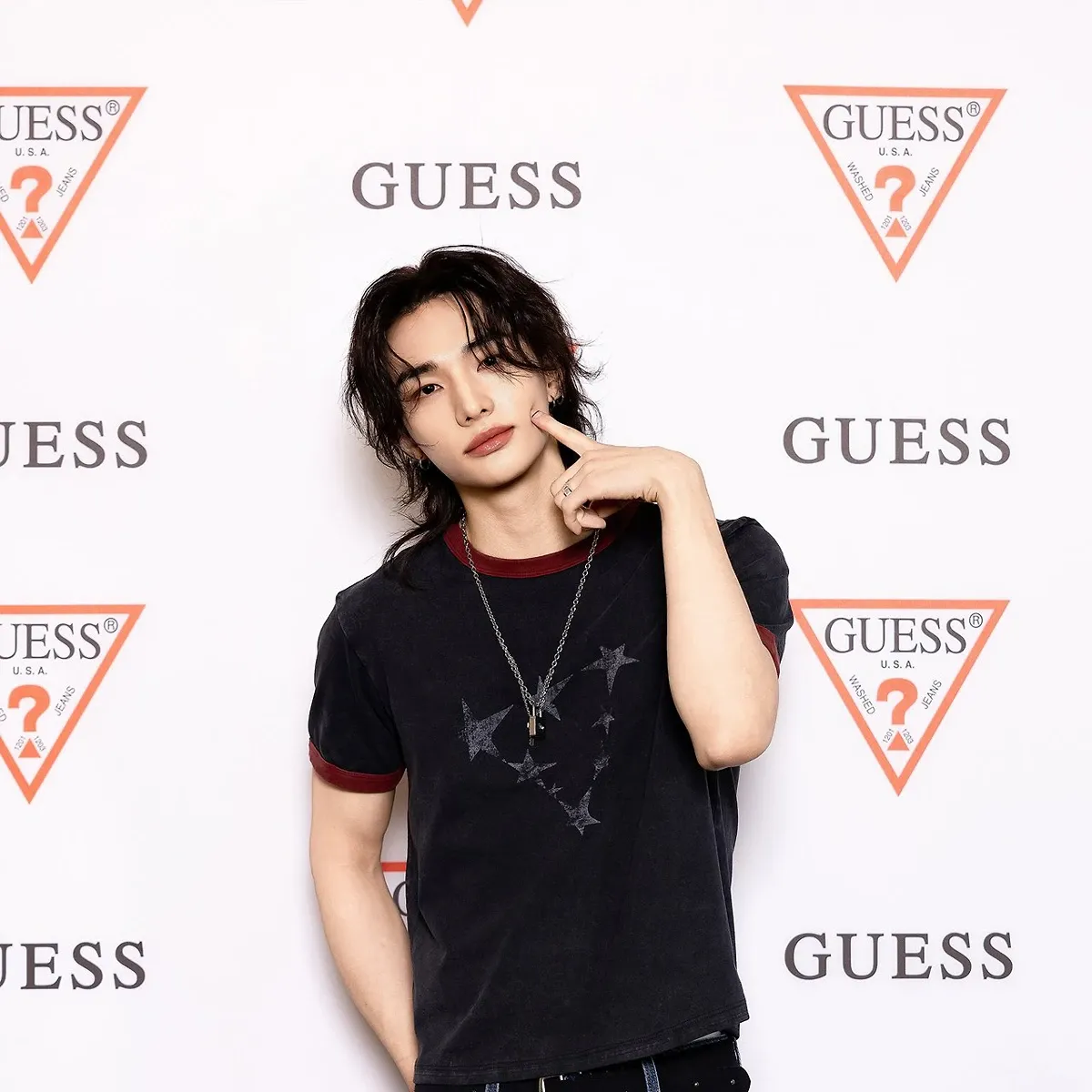 현진 (Stray Kids) 팬이 찍은 순간