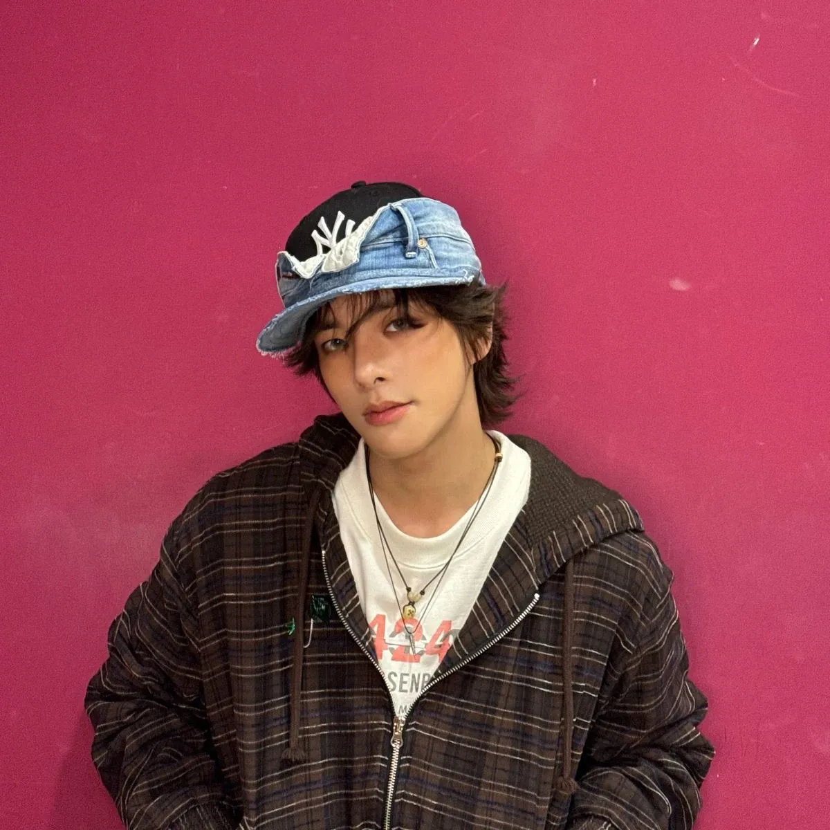 Recent activity shot of Jake (ENHYPEN)