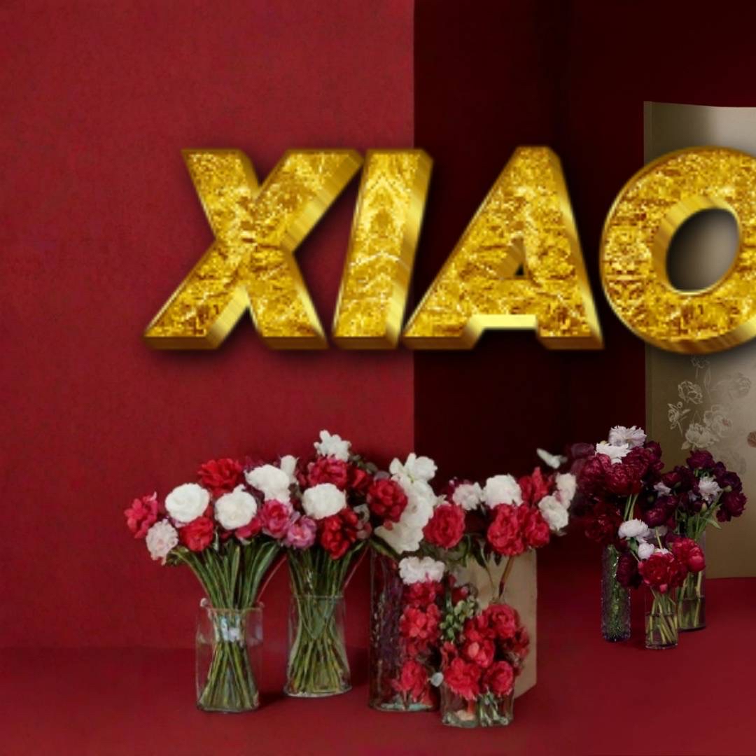 Recent activity shot of Xiao Zhan