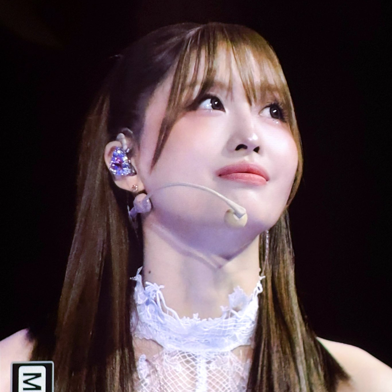 Recent activity shot of Momo (TWICE)
