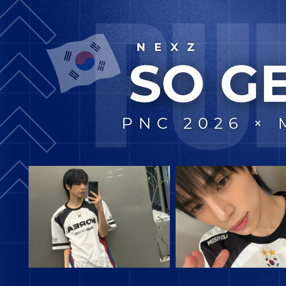 Recent activity shot of So Geon (NEXZ)