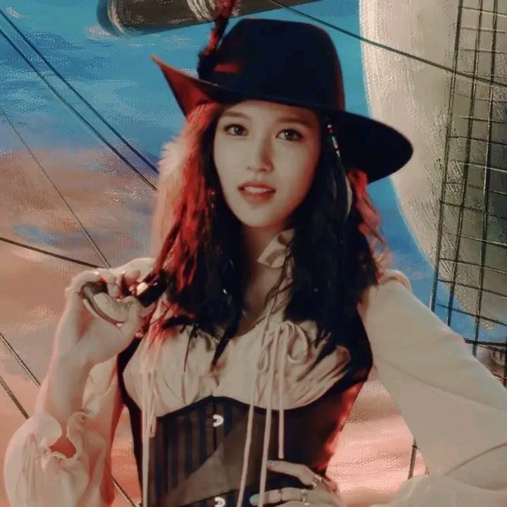 미나 (TWICE)의 비하인드 컷