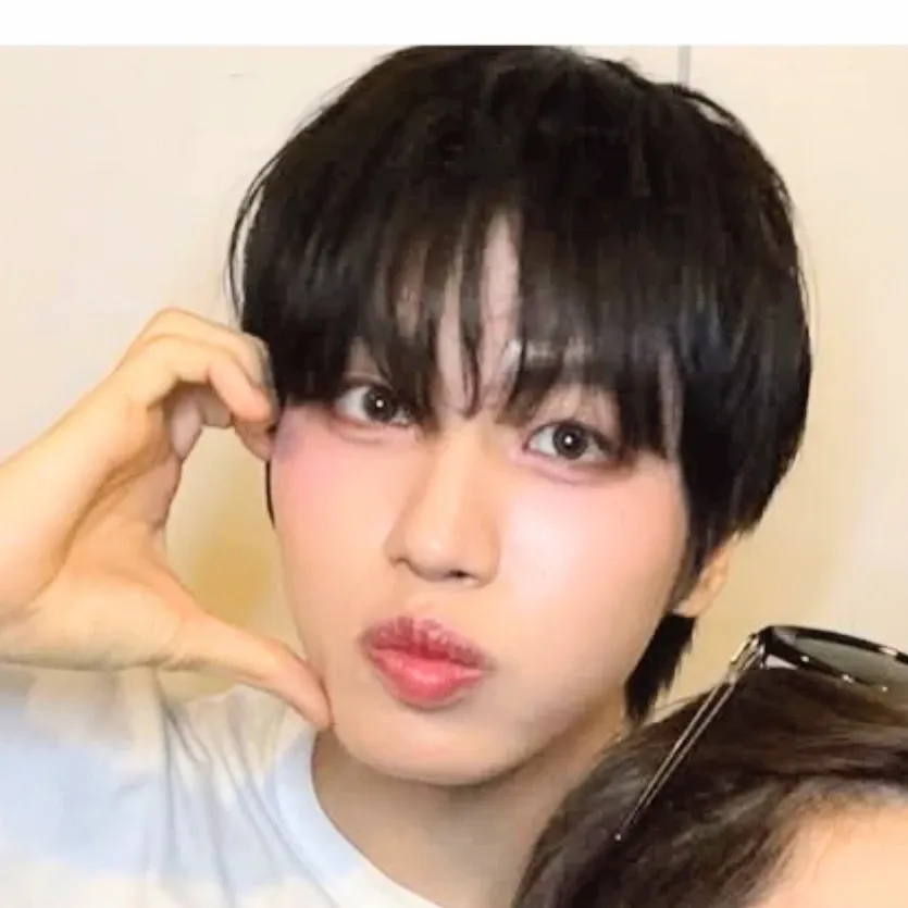 A moment captured by Huiwon (n.SSign)'s fan