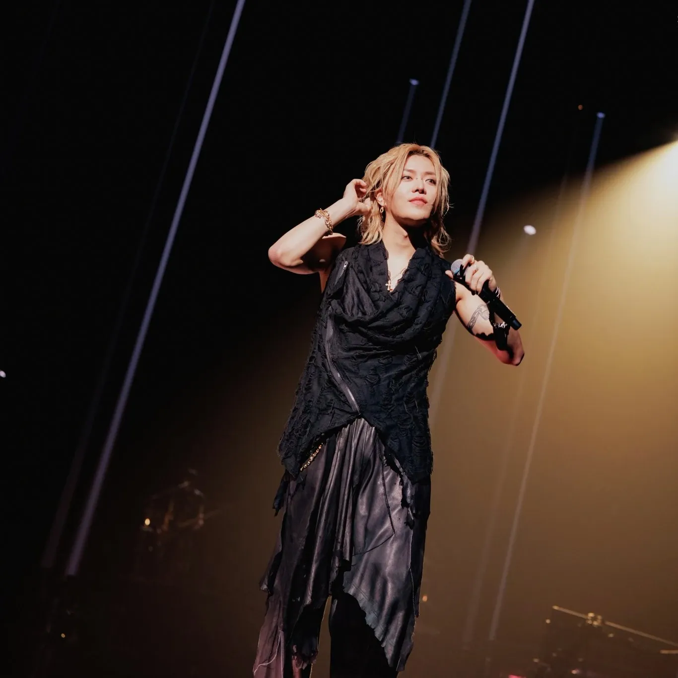 Recent activity shot of Yuta (NCT 127)