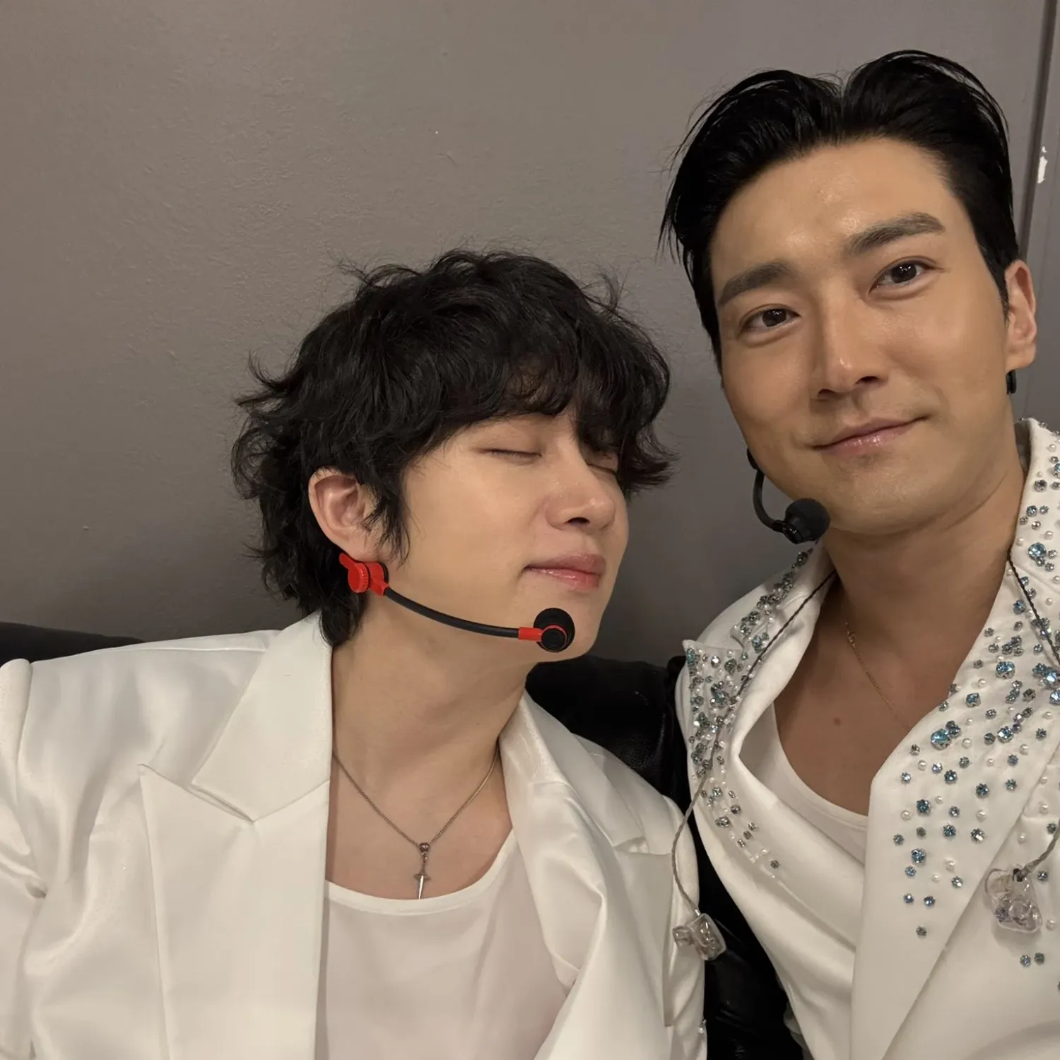 Momen yang diabadikan oleh penggemar Super Junior