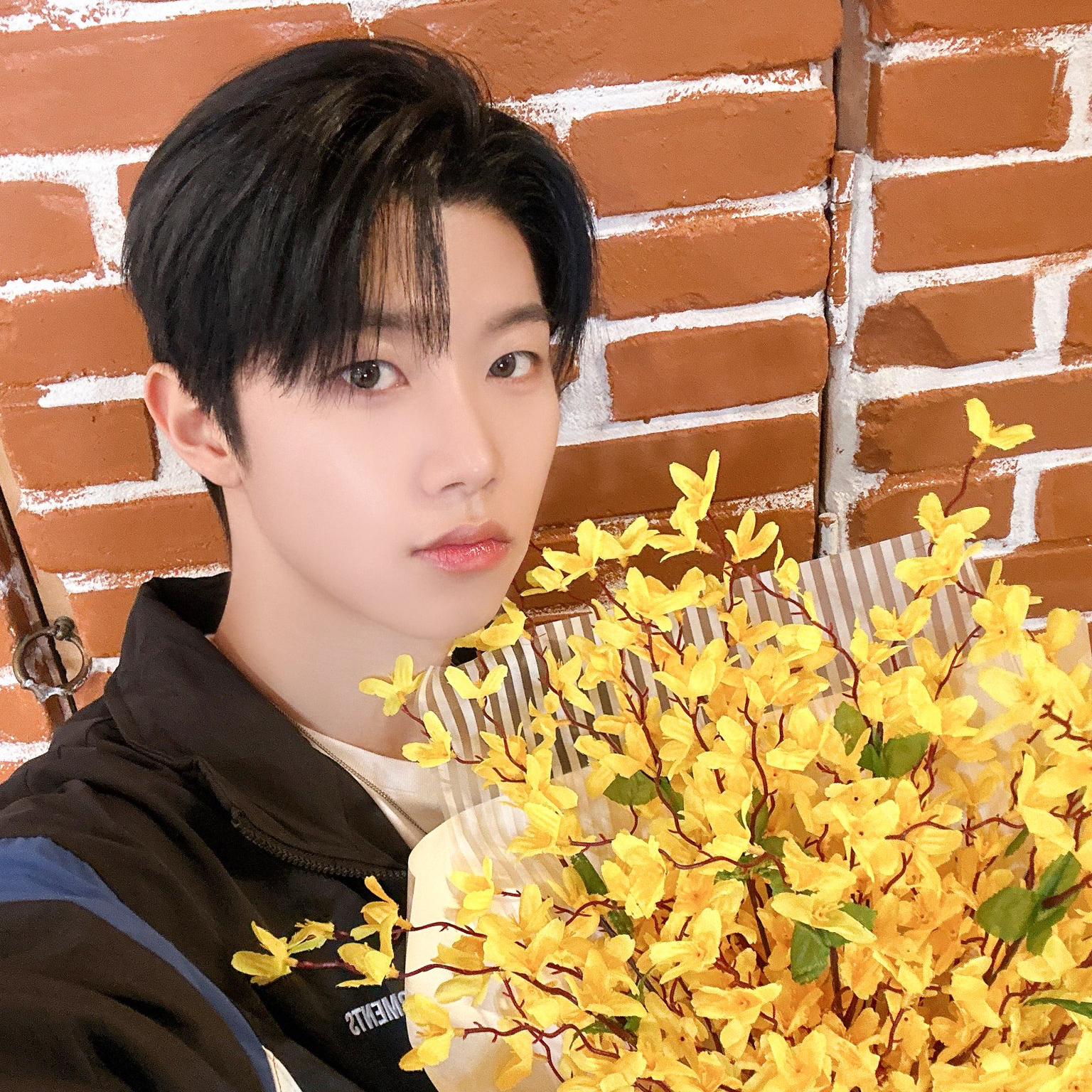 A moment captured by Hyunwoo (Xikers)'s fan