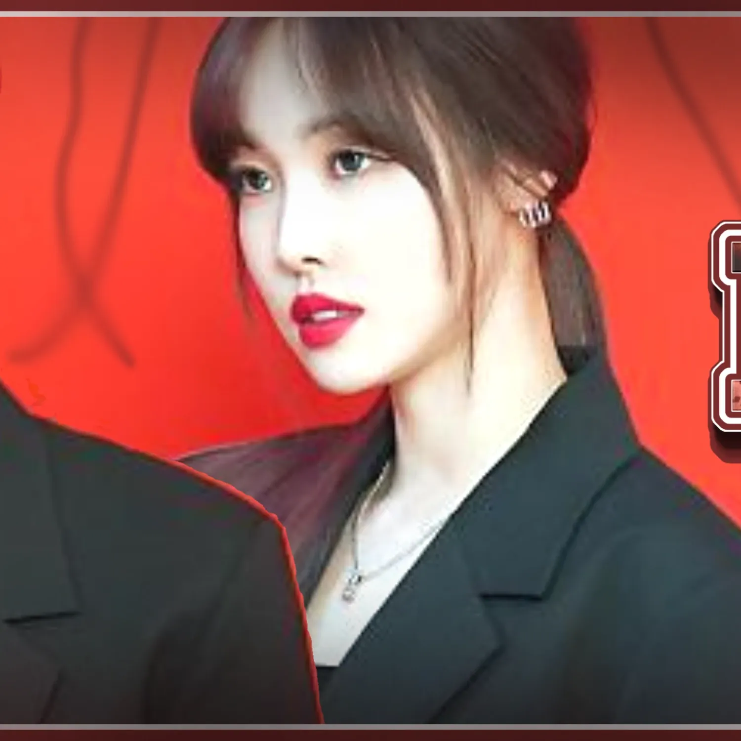 A moment captured by Yuju (GFRIEND)'s fan