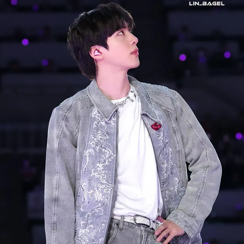 Latest photo of Jin (BTS)