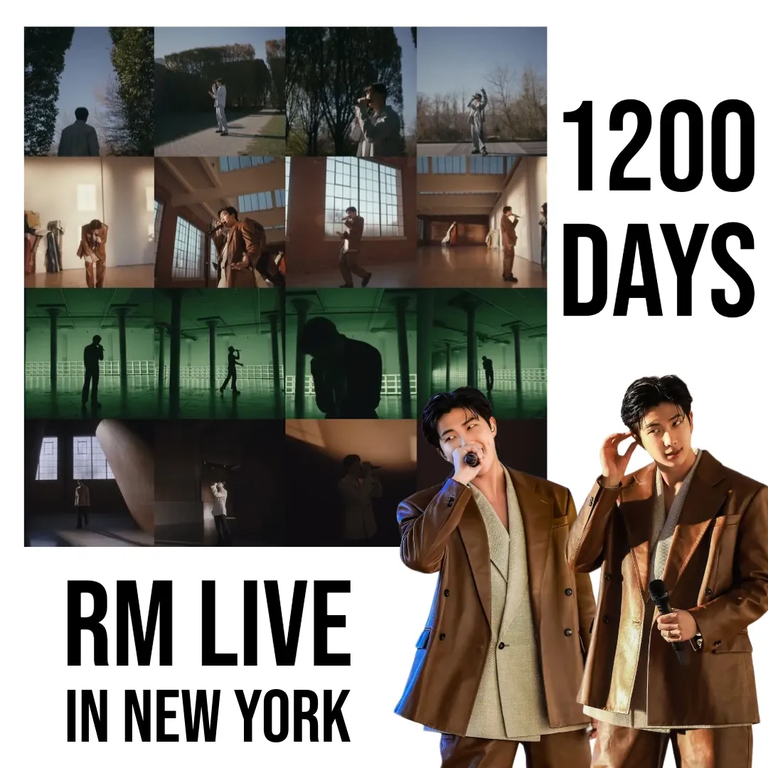RM (防彈少年團)的最新活動照片