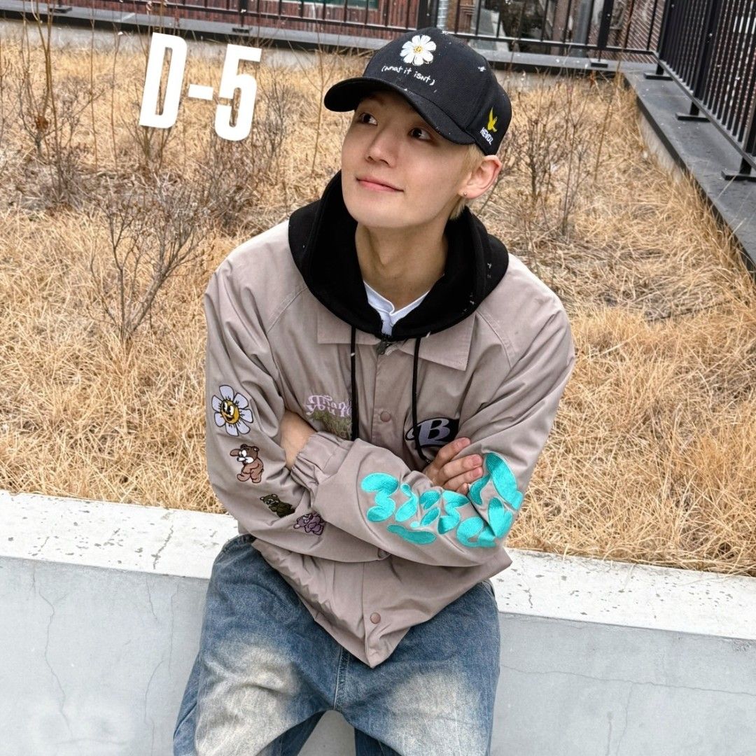 Recent activity shot of Chan (A.C.E)