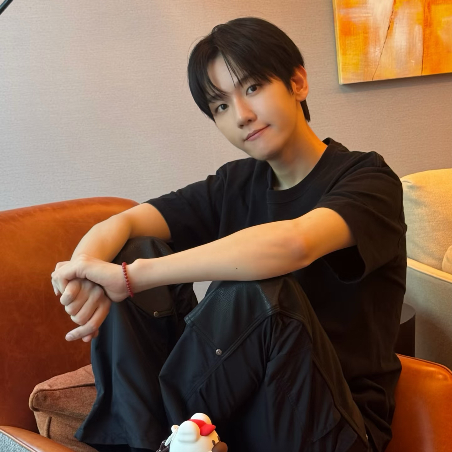 Latest photo of Baekhyun (EXO)