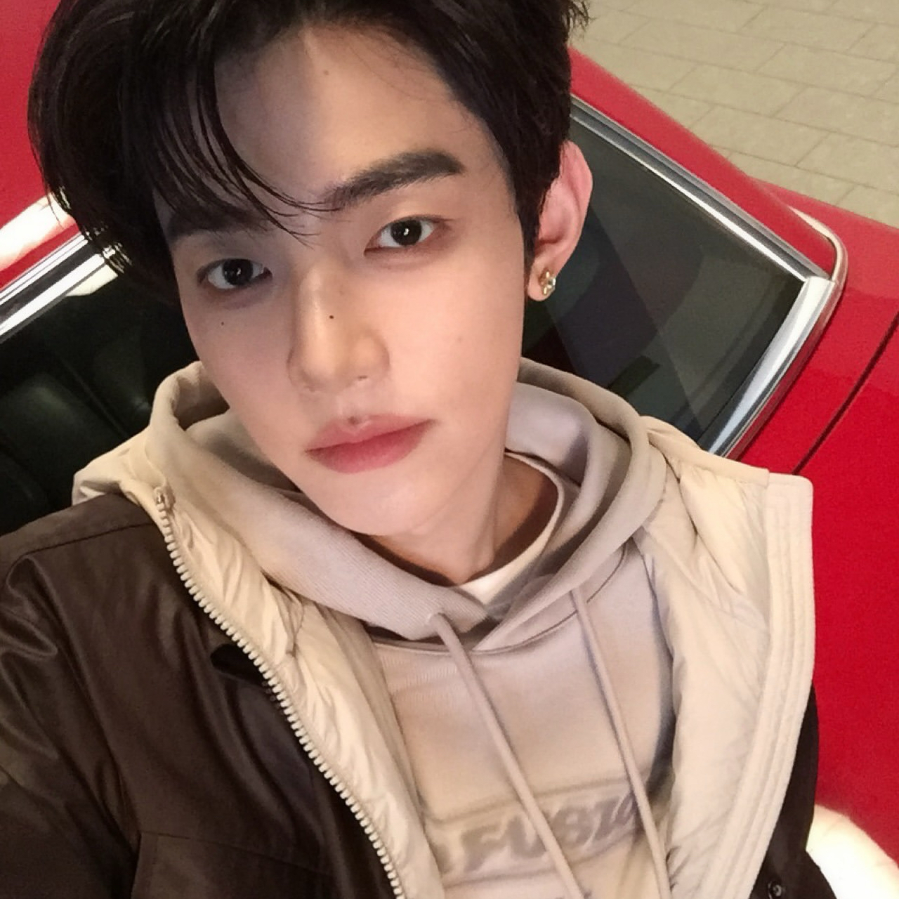 Behind-the-scenes cut of Zhang Hao (ZEROBASEONE)