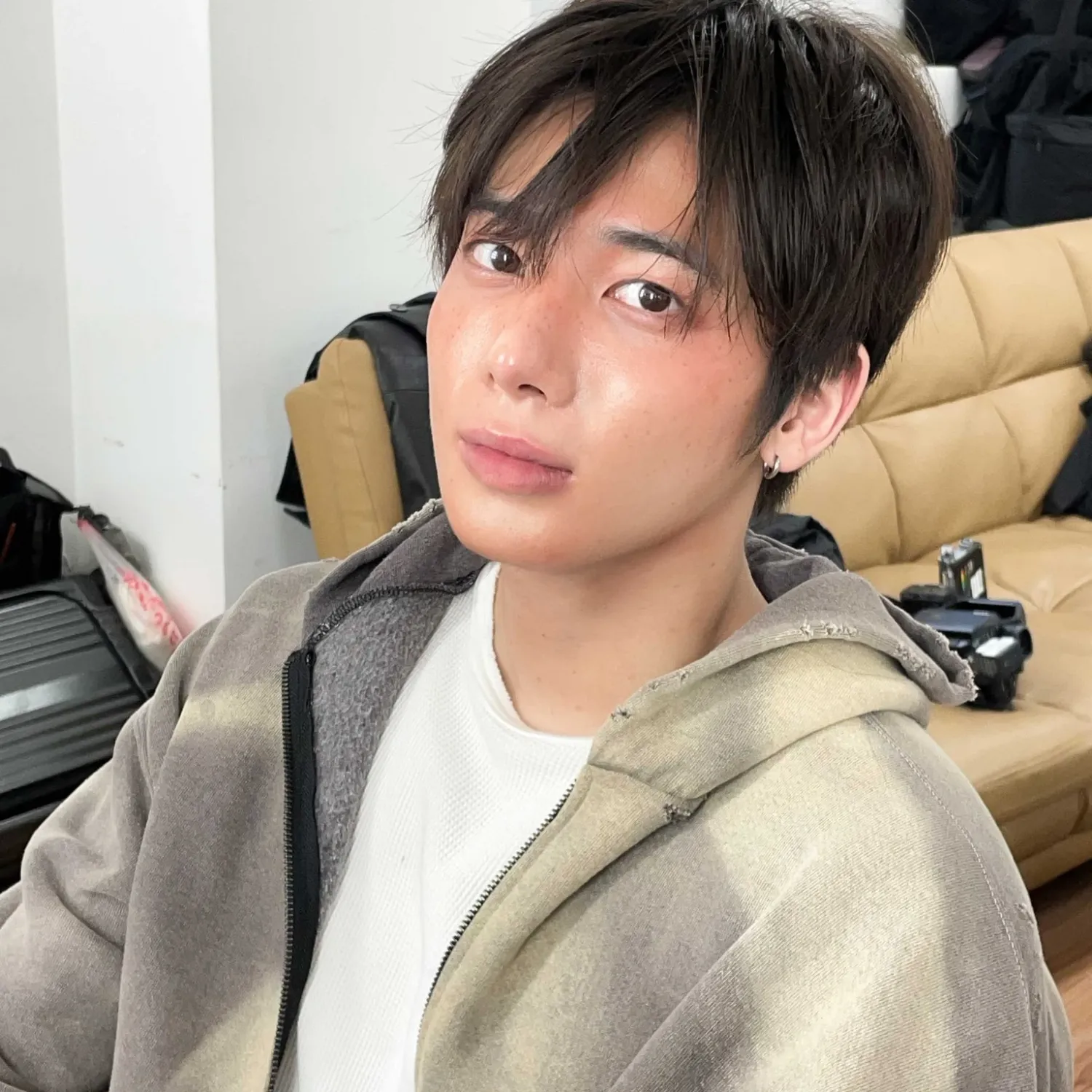 太顯 (TOMORROW X TOGETHER)粉絲拍下的瞬間