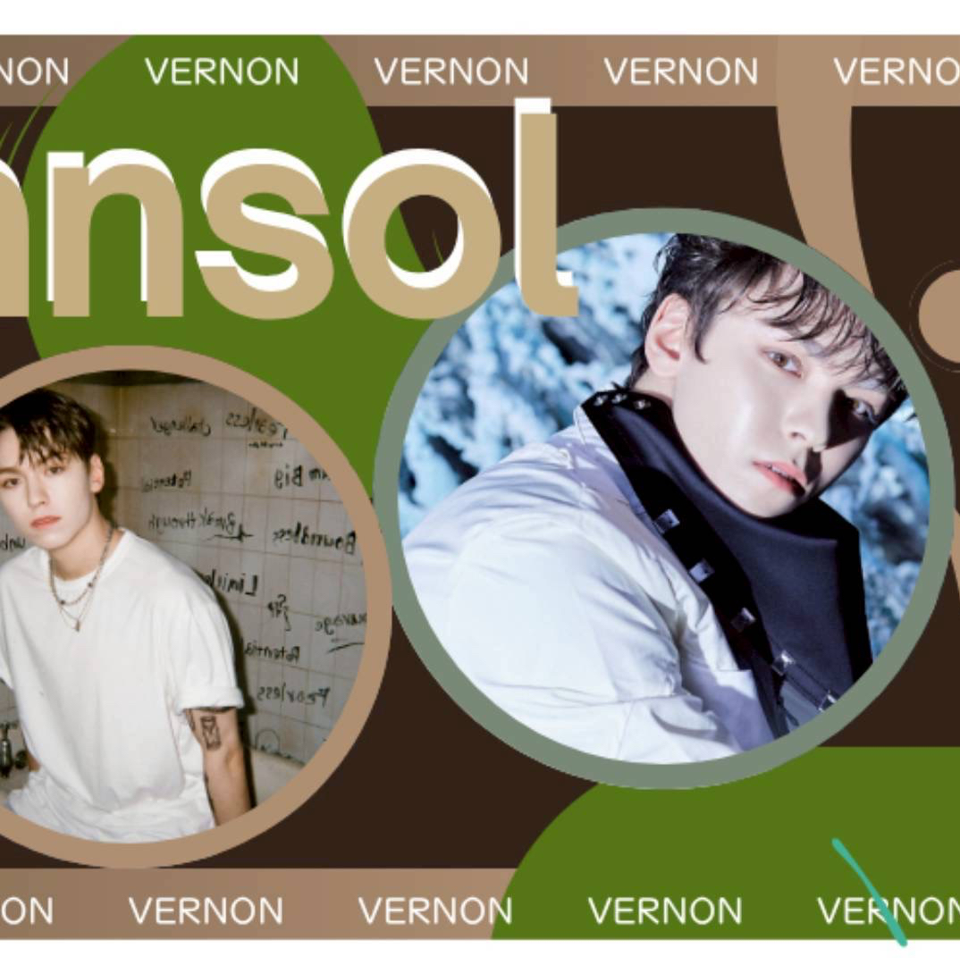 Latest photo of Vernon (SEVENTEEN)