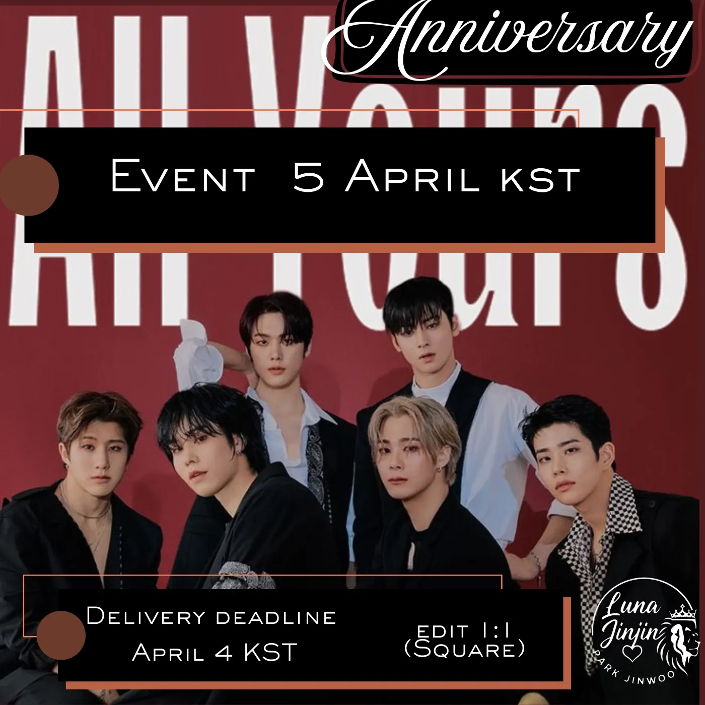 Recent activity shot of Jinjin (ASTRO)