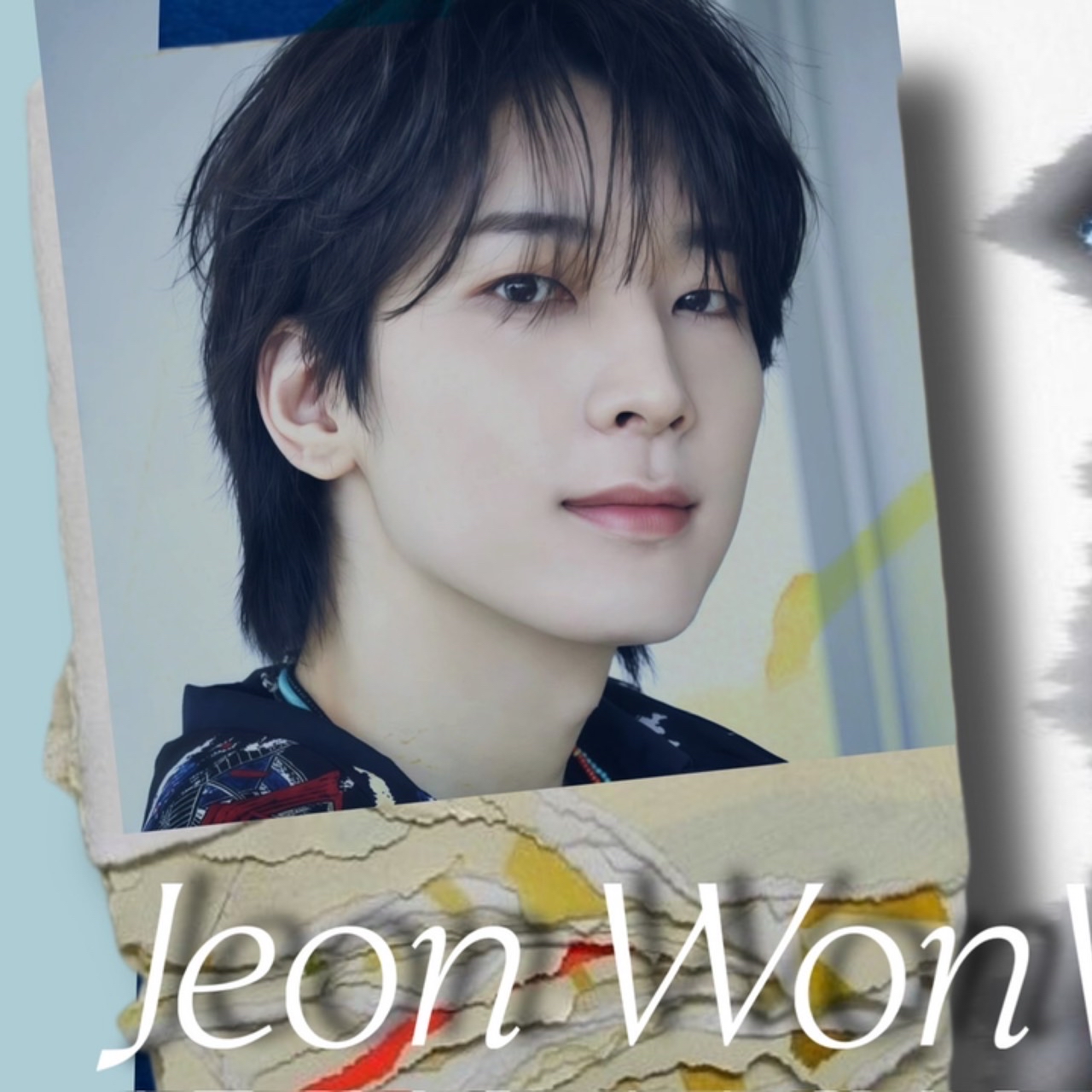 Behind-the-scenes cut of Wonwoo (SEVENTEEN)