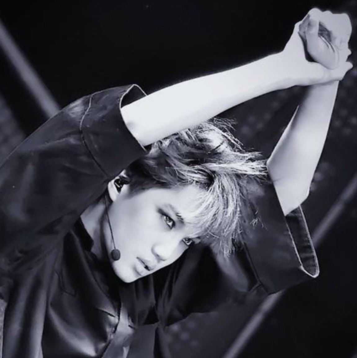 Potret di balik layar Kai (EXO)