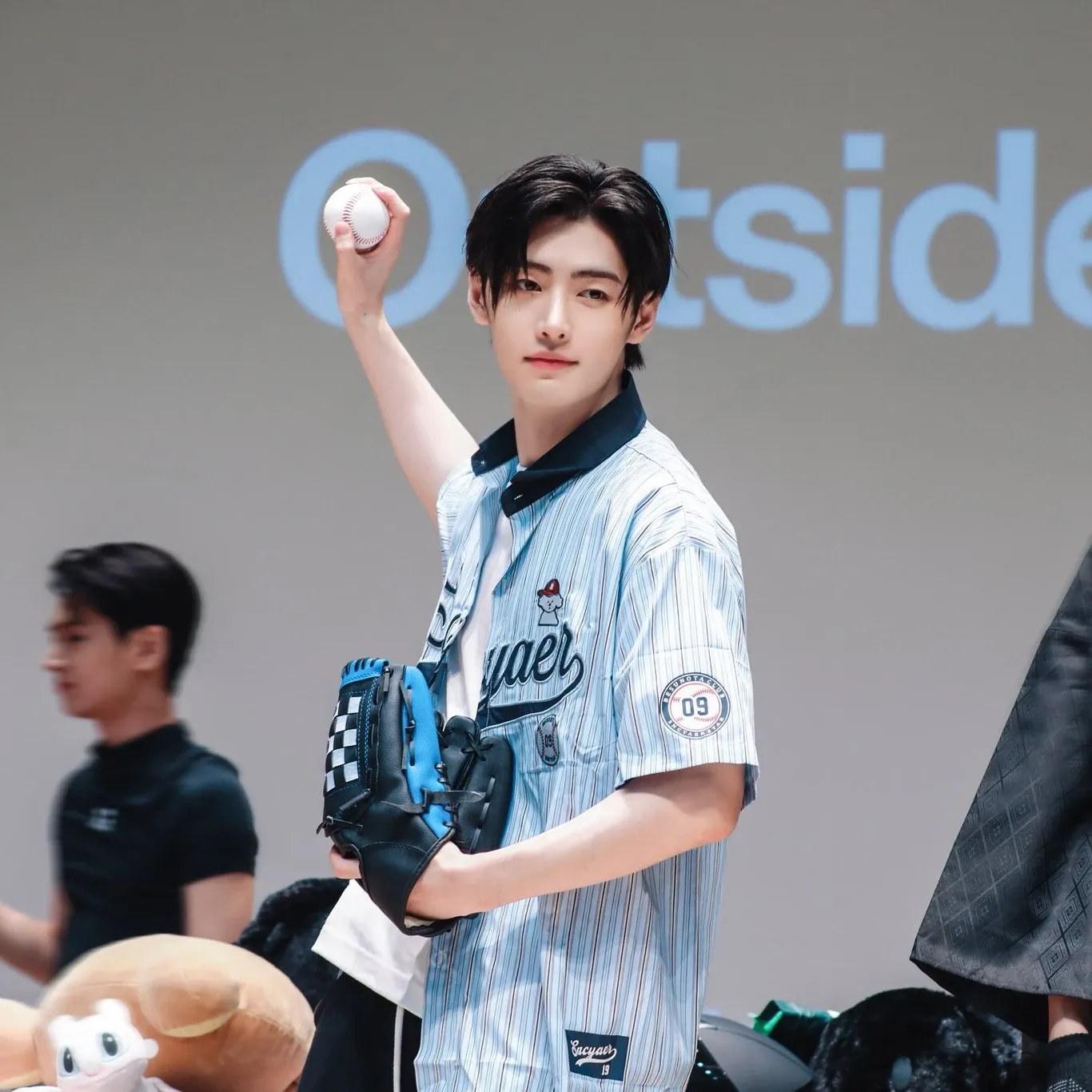 성훈 (ENHYPEN) 최근 활동샷