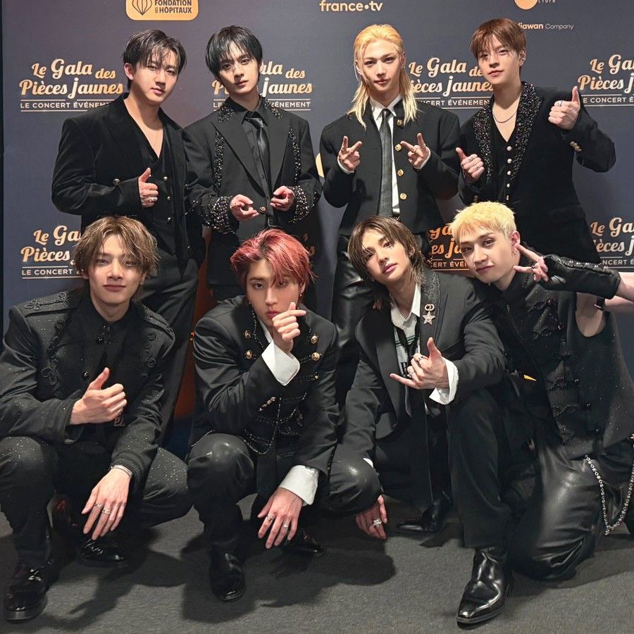 Stray Kids의 비하인드 컷