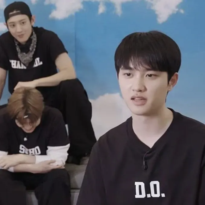Recent activity shot of D.O. (EXO)