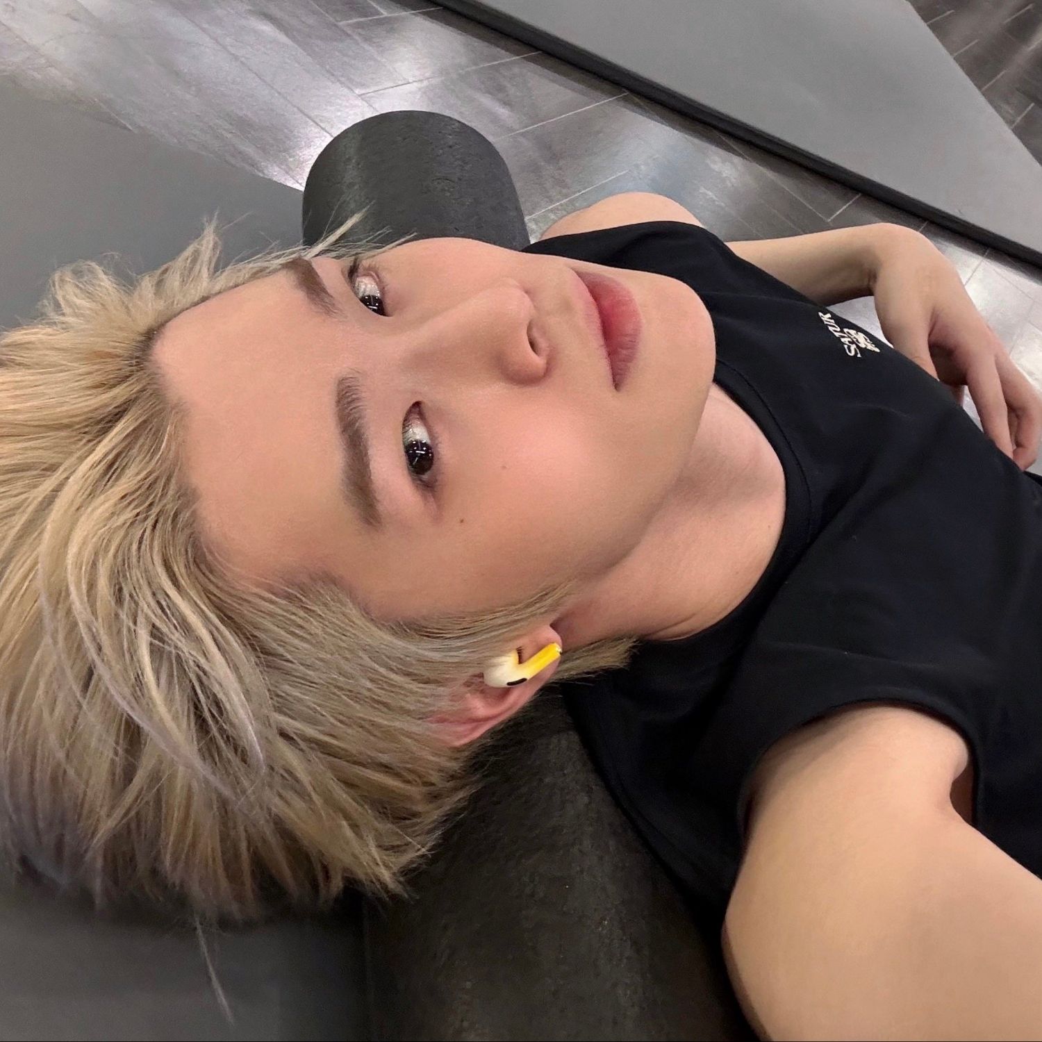 A moment captured by Kim Taerae (ZEROBASEONE)'s fan