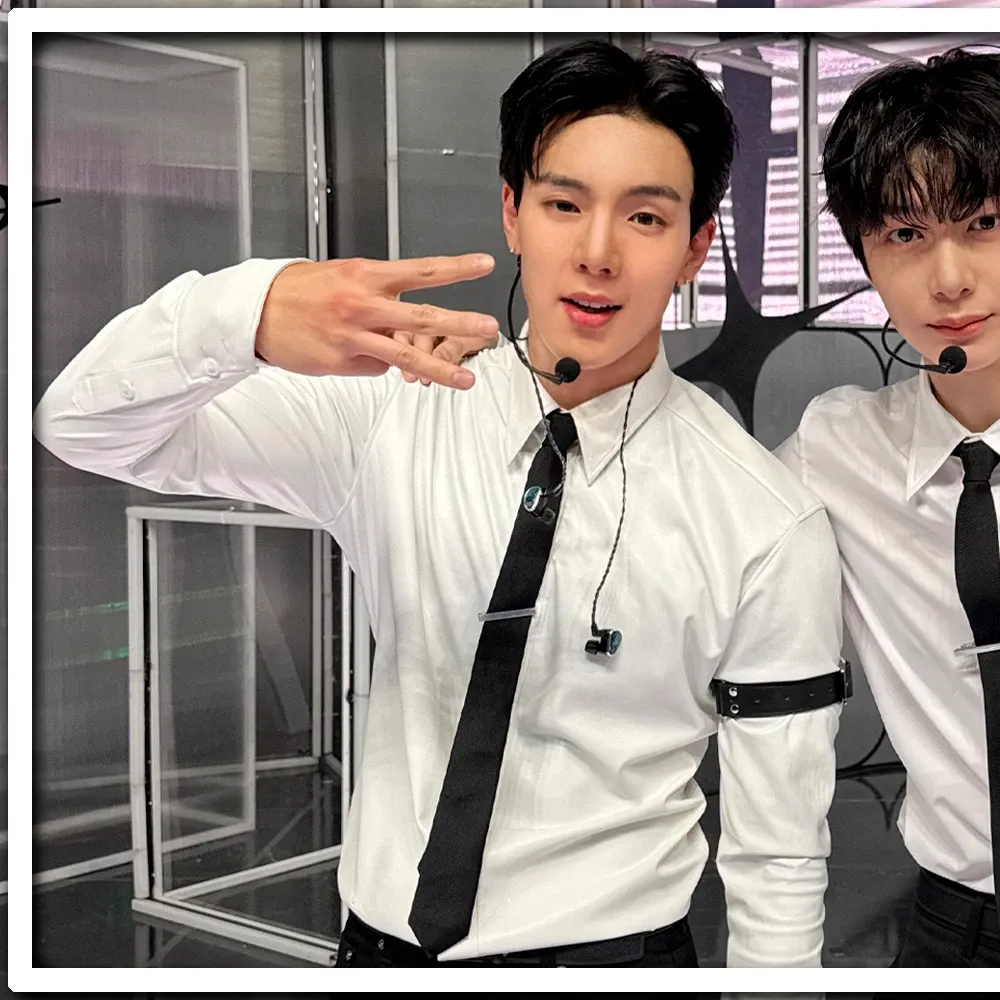Momen yang diabadikan oleh penggemar Shownu (MONSTA X)