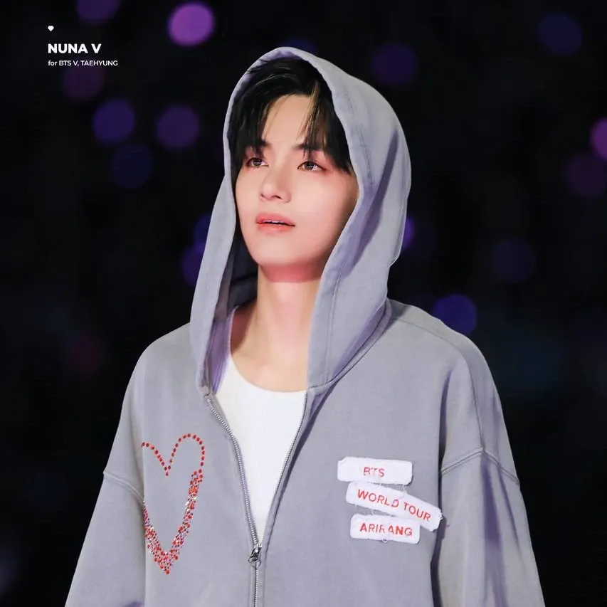 Momen yang diabadikan oleh penggemar V (BTS)