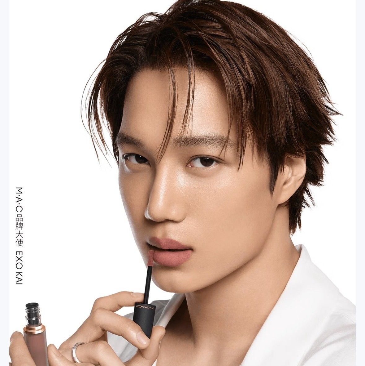 Recent activity shot of Kai (EXO)