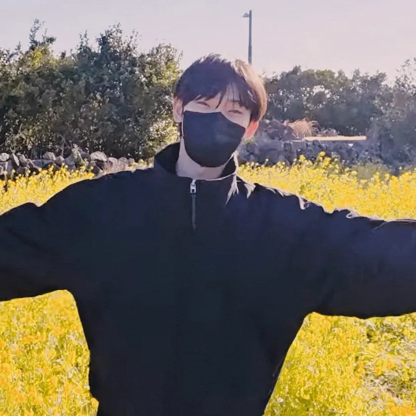 선우 (ENHYPEN)의 비하인드 컷